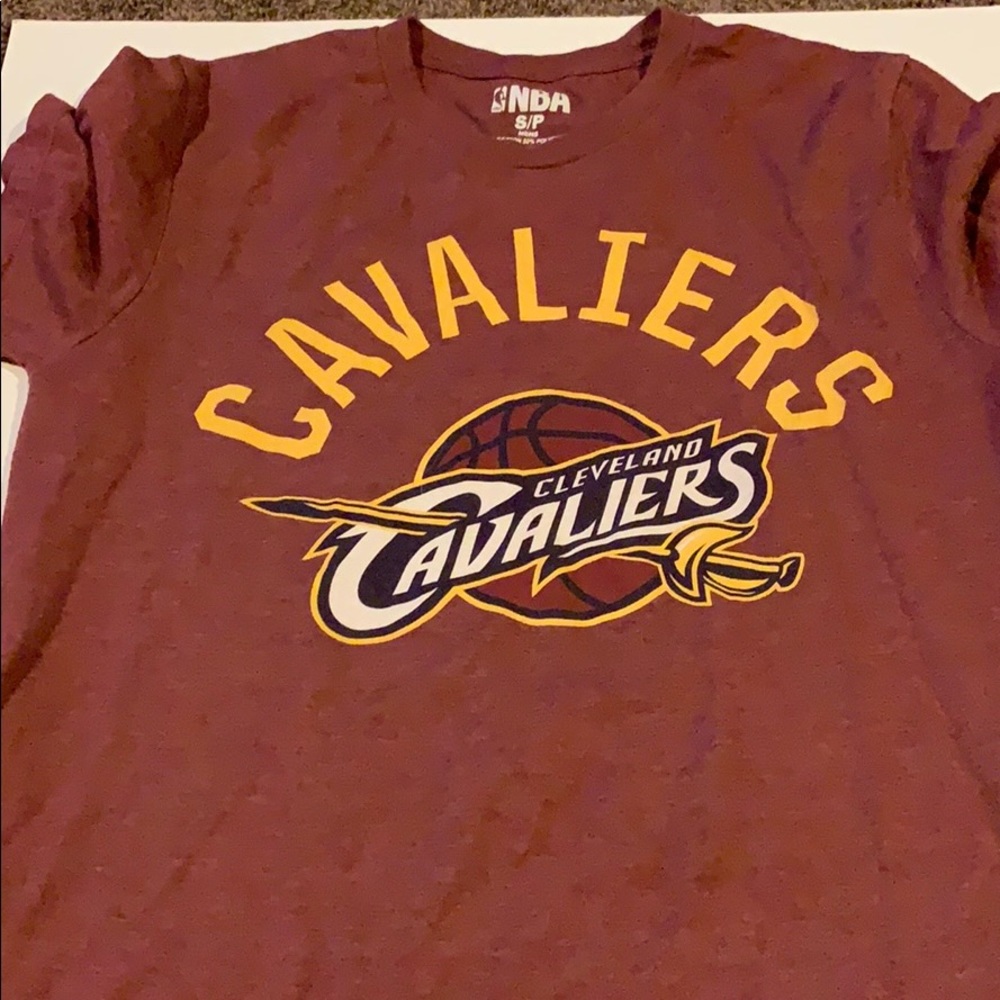 NBA Cleveland Cavs T-Shirt SZ SM